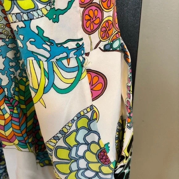 Trina Turk for Banana Republic Silk Dress - size 6P - Picture 7 of 10